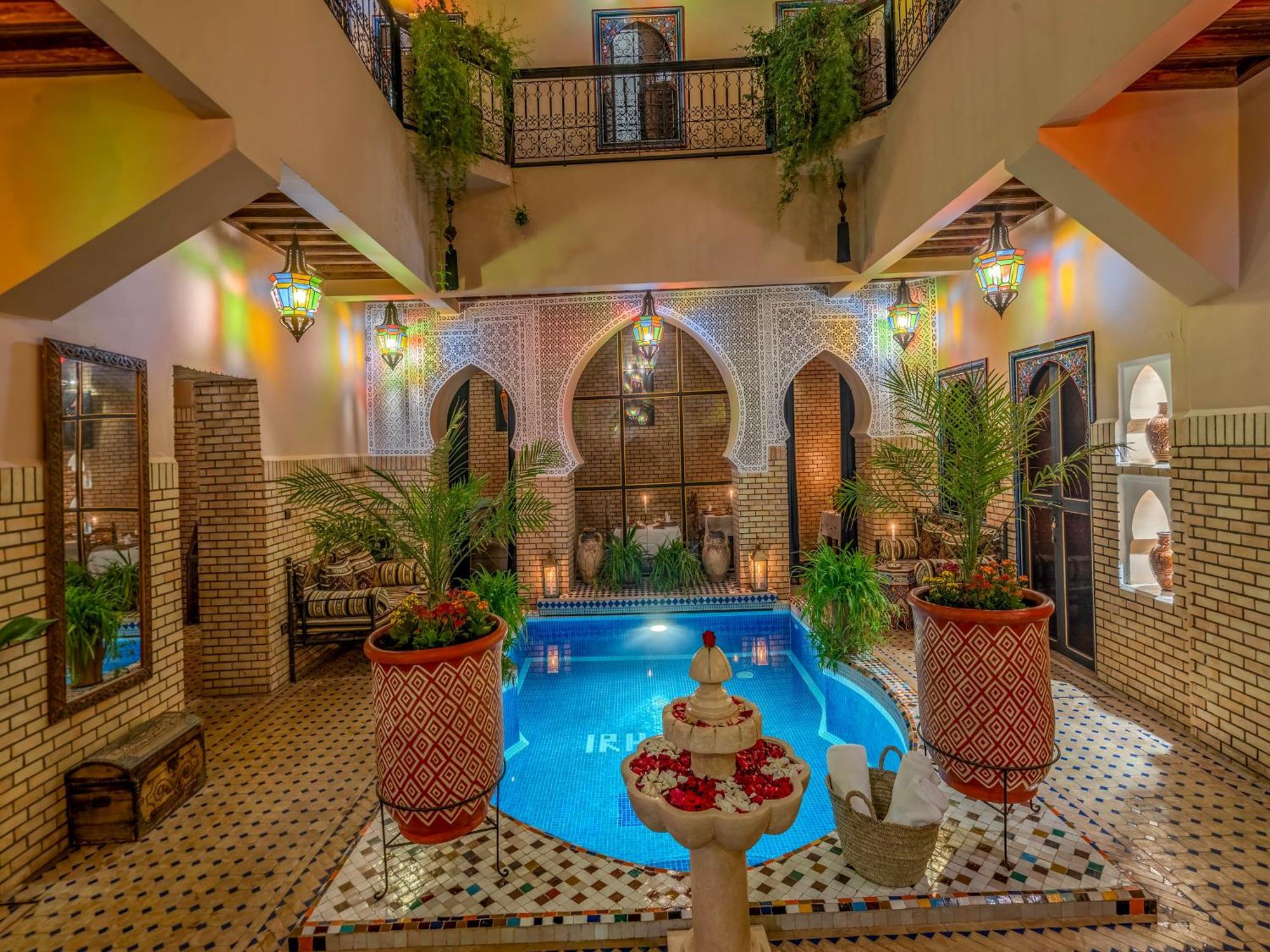 Riad Irhalne Marrakesh Ngoại thất bức ảnh