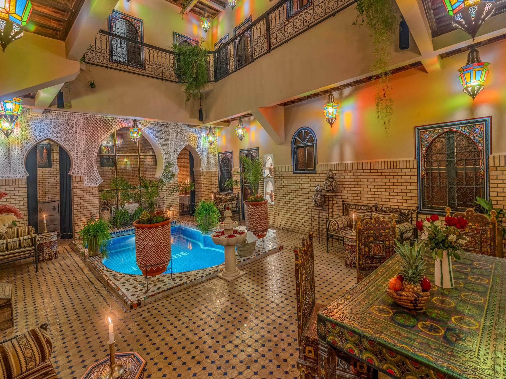 Riad Irhalne Marrakesh Ngoại thất bức ảnh