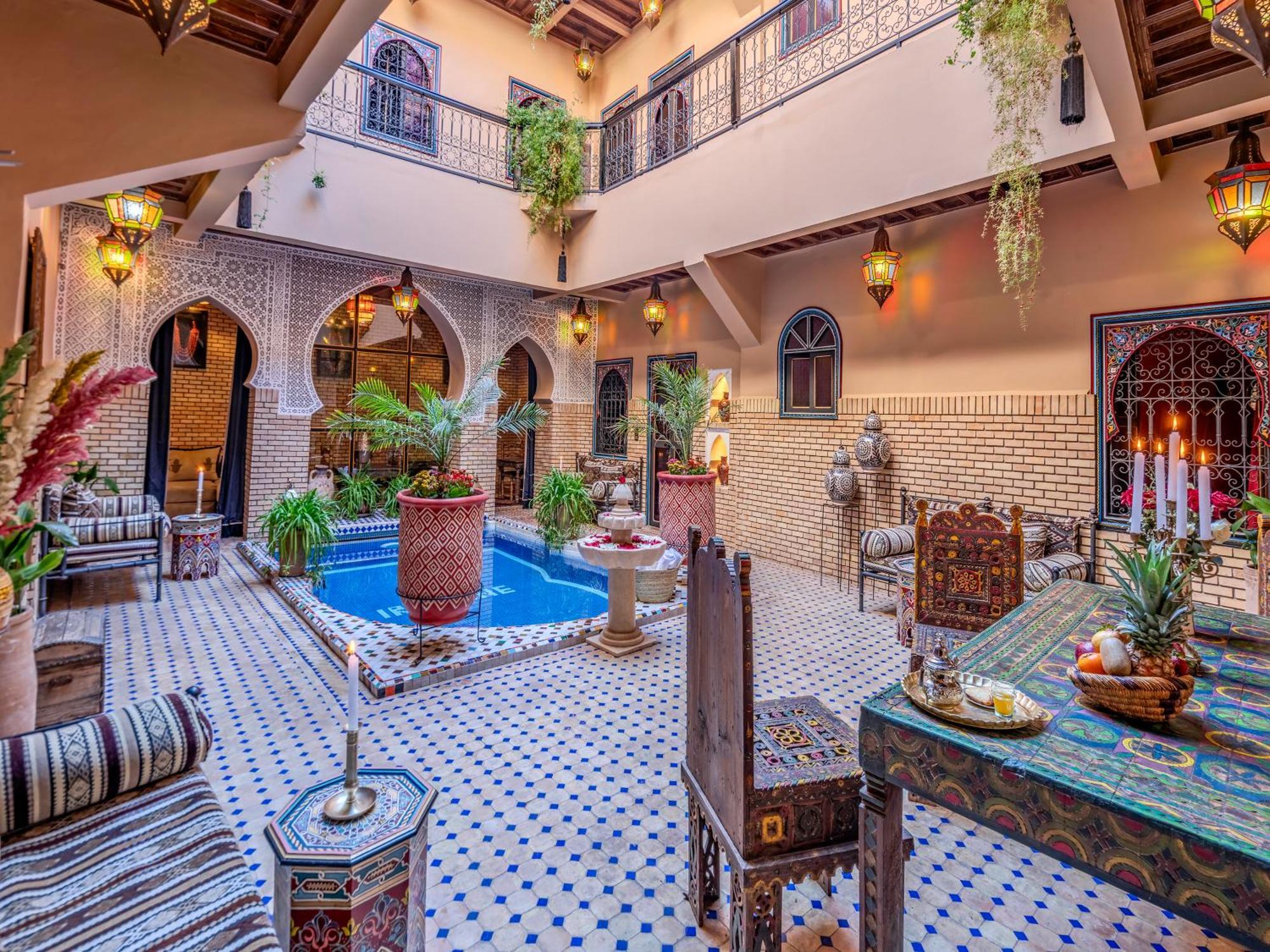Riad Irhalne Marrakesh Ngoại thất bức ảnh