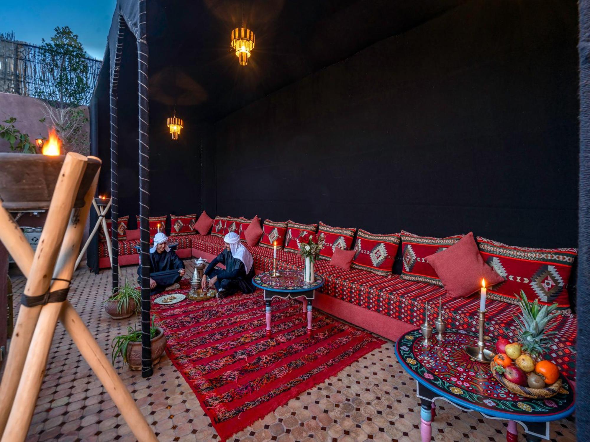 Riad Irhalne Marrakesh Ngoại thất bức ảnh