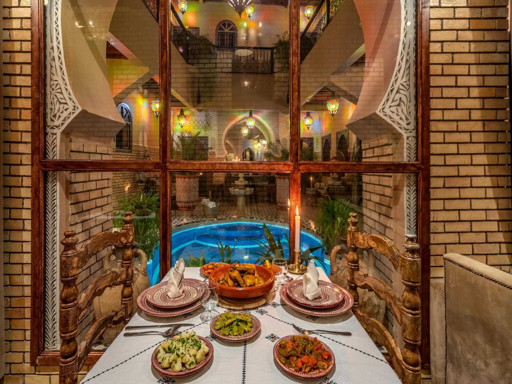 Riad Irhalne Marrakesh Ngoại thất bức ảnh