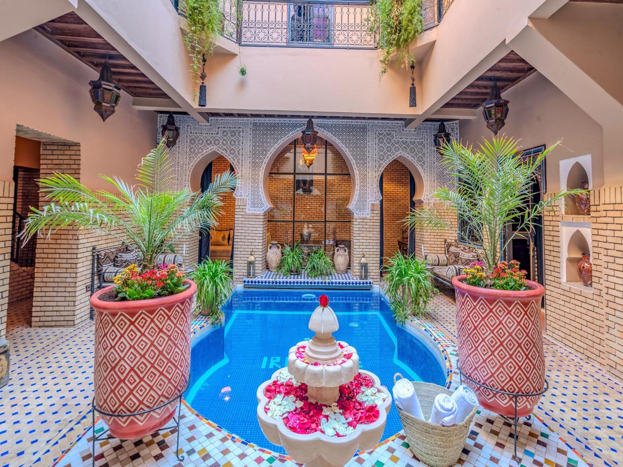 Riad Irhalne Marrakesh Ngoại thất bức ảnh