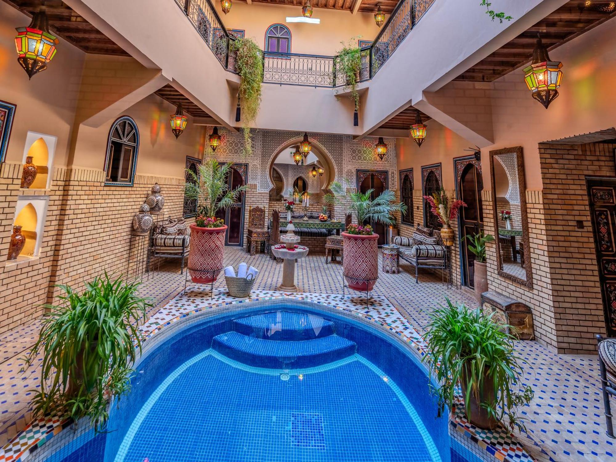 Riad Irhalne Marrakesh Ngoại thất bức ảnh