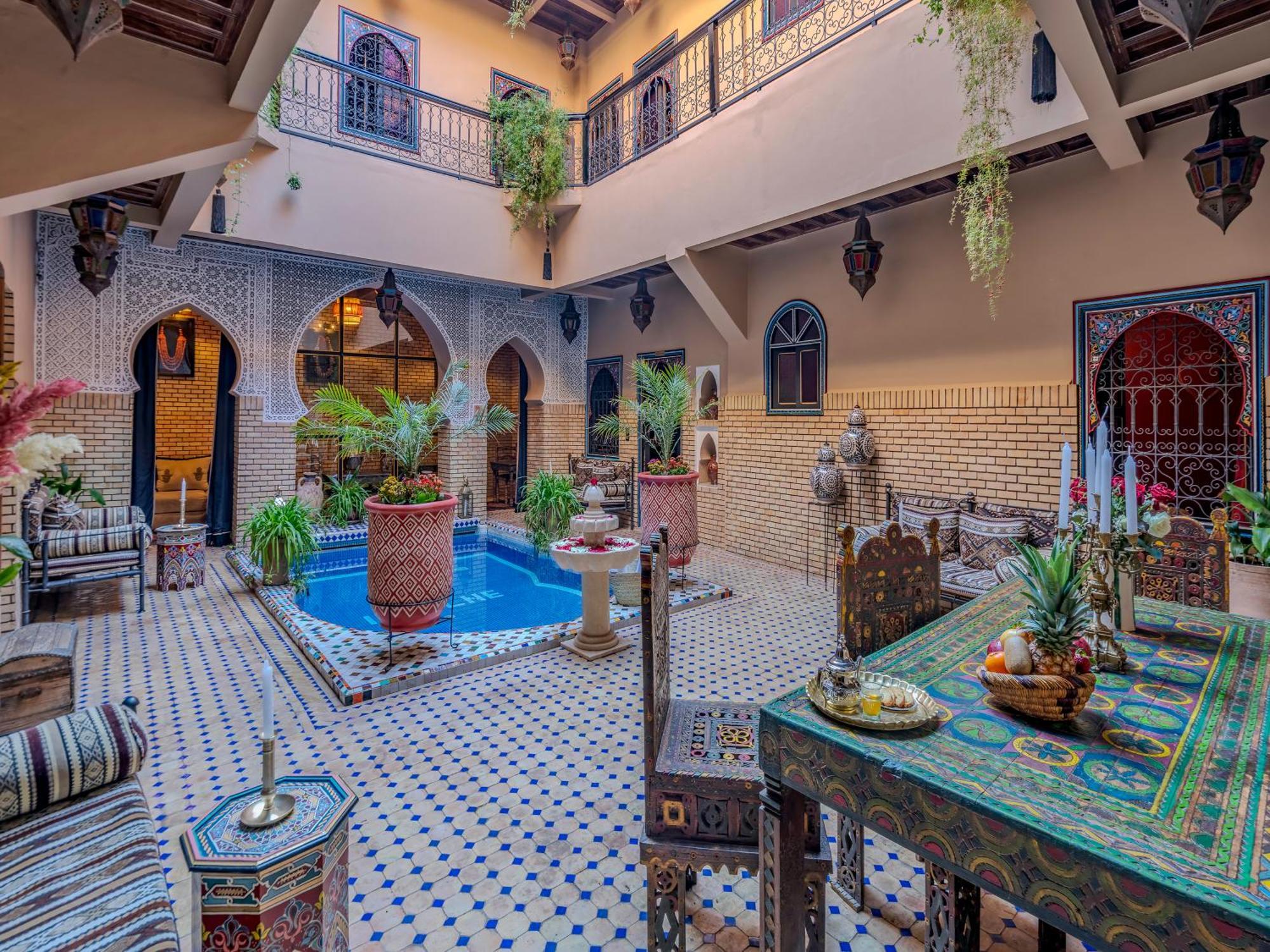 Riad Irhalne Marrakesh Ngoại thất bức ảnh
