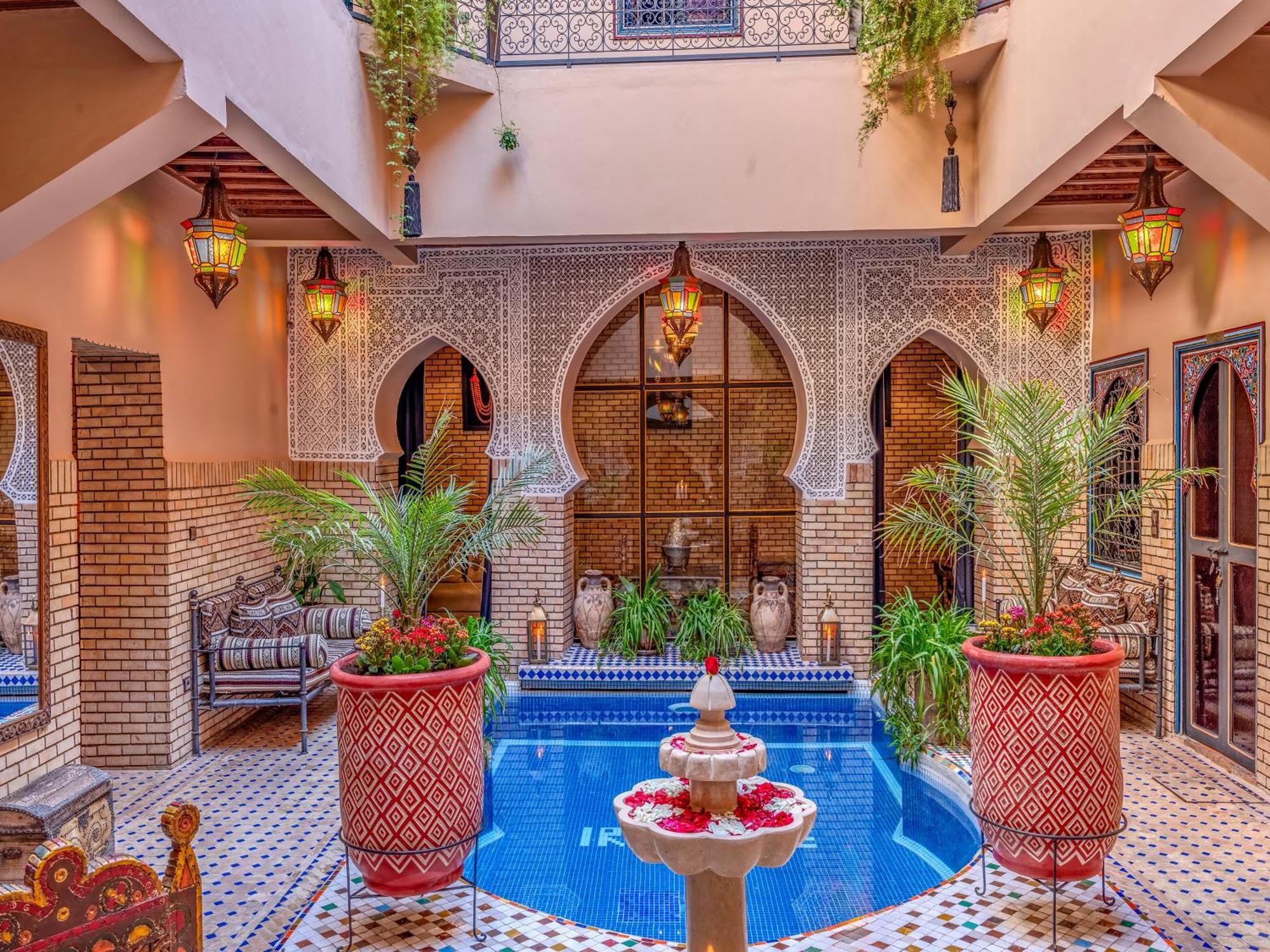 Riad Irhalne Marrakesh Ngoại thất bức ảnh