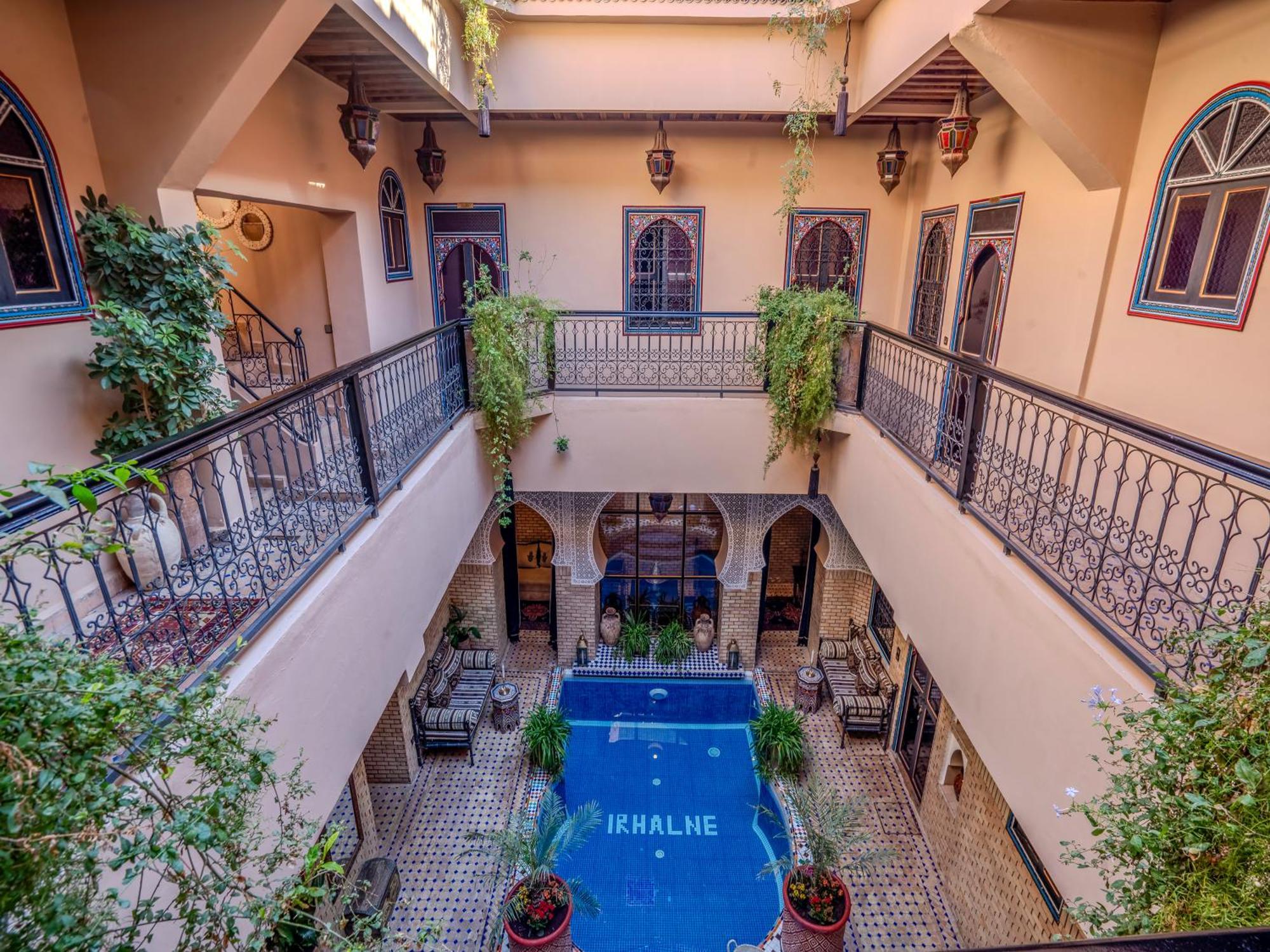 Riad Irhalne Marrakesh Ngoại thất bức ảnh
