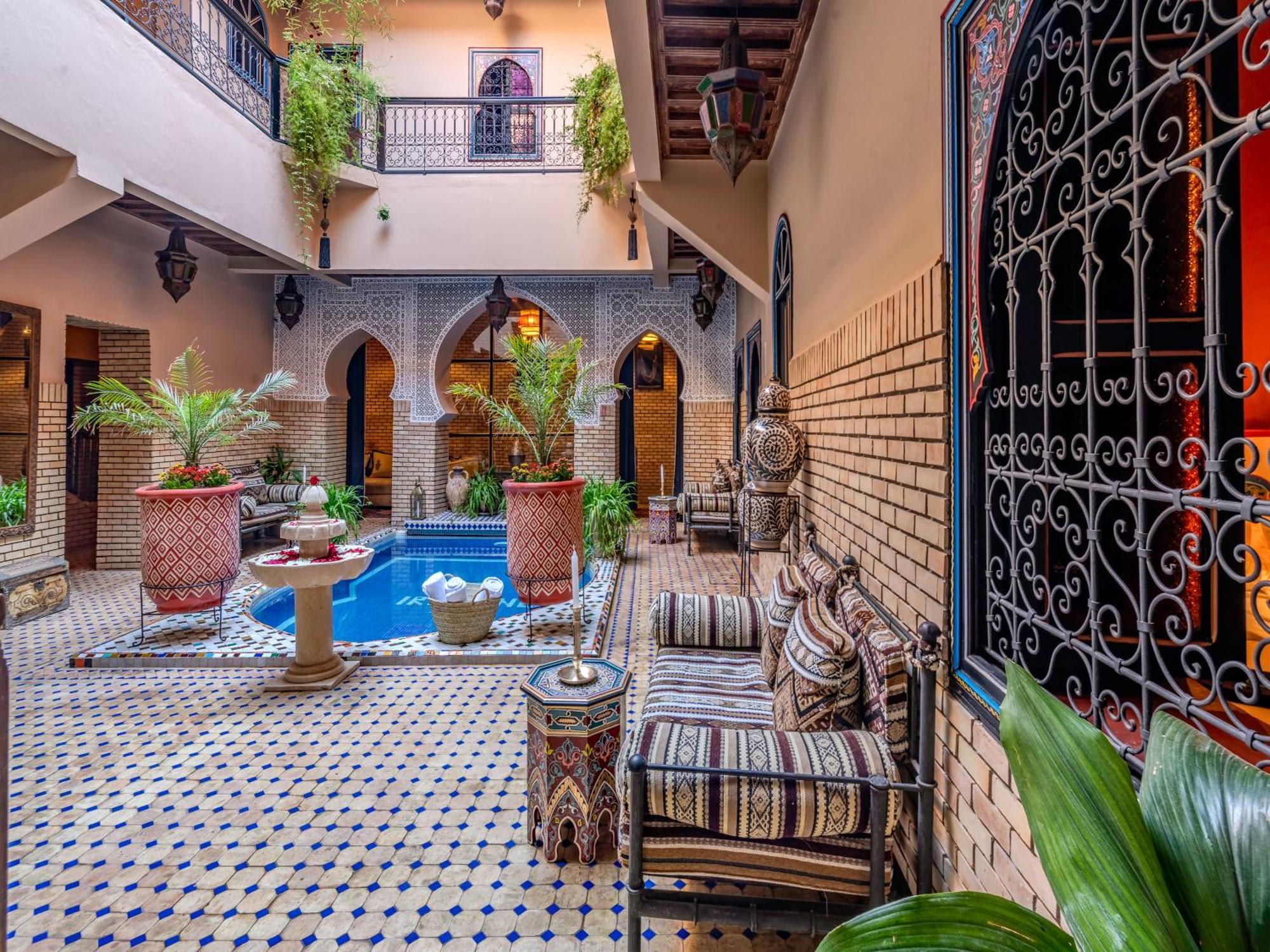 Riad Irhalne Marrakesh Ngoại thất bức ảnh