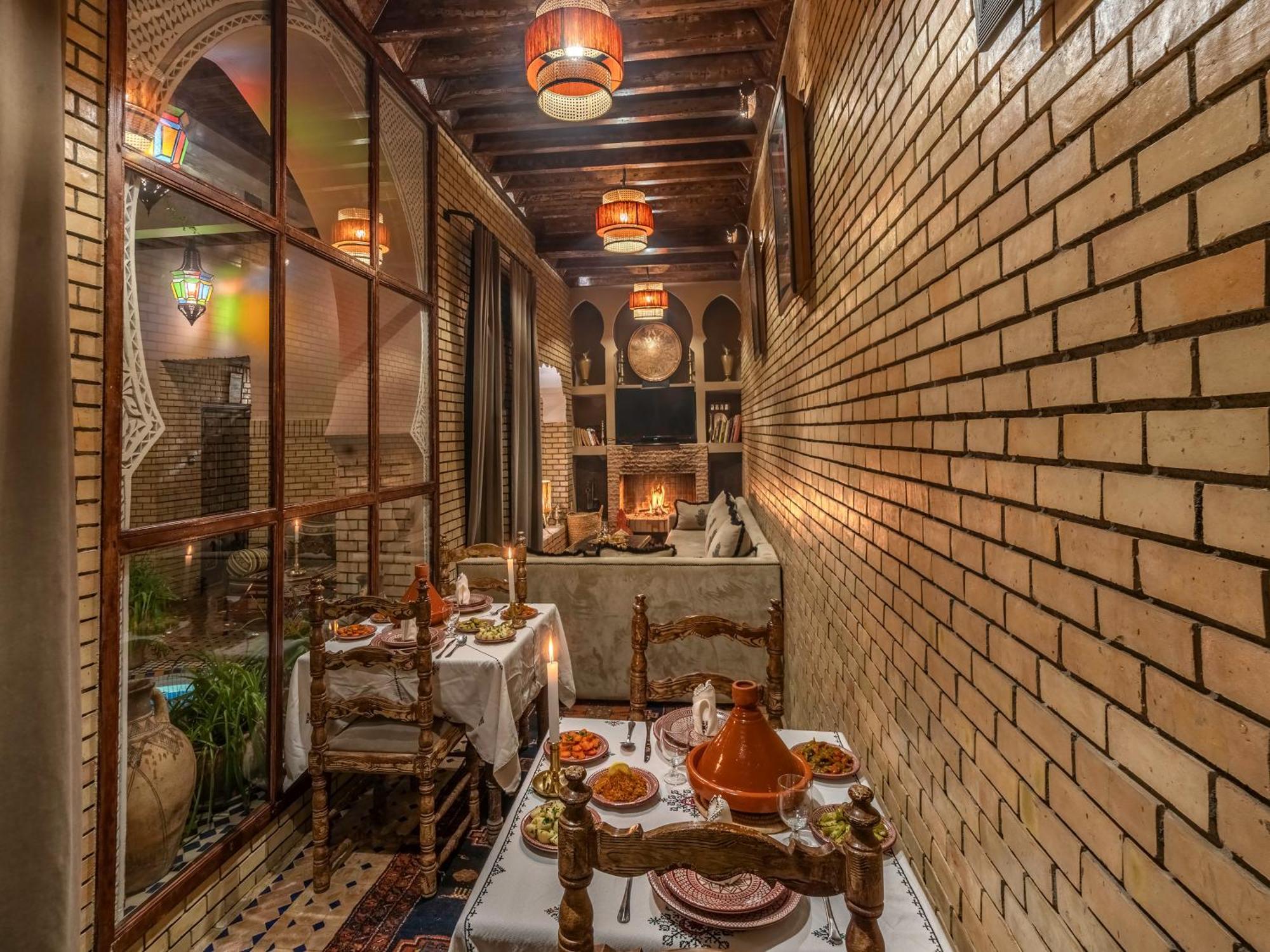 Riad Irhalne Marrakesh Ngoại thất bức ảnh
