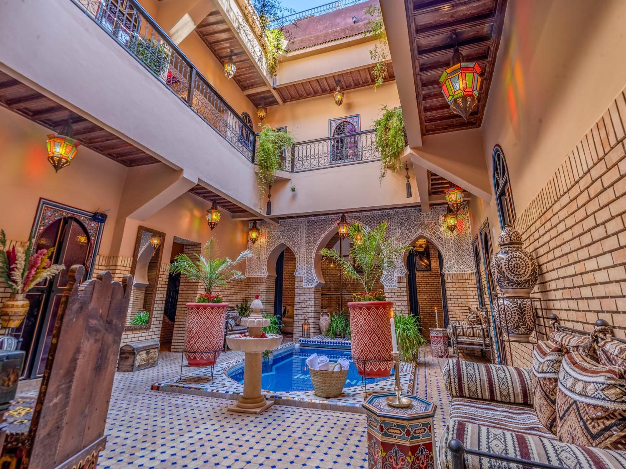 Riad Irhalne Marrakesh Ngoại thất bức ảnh