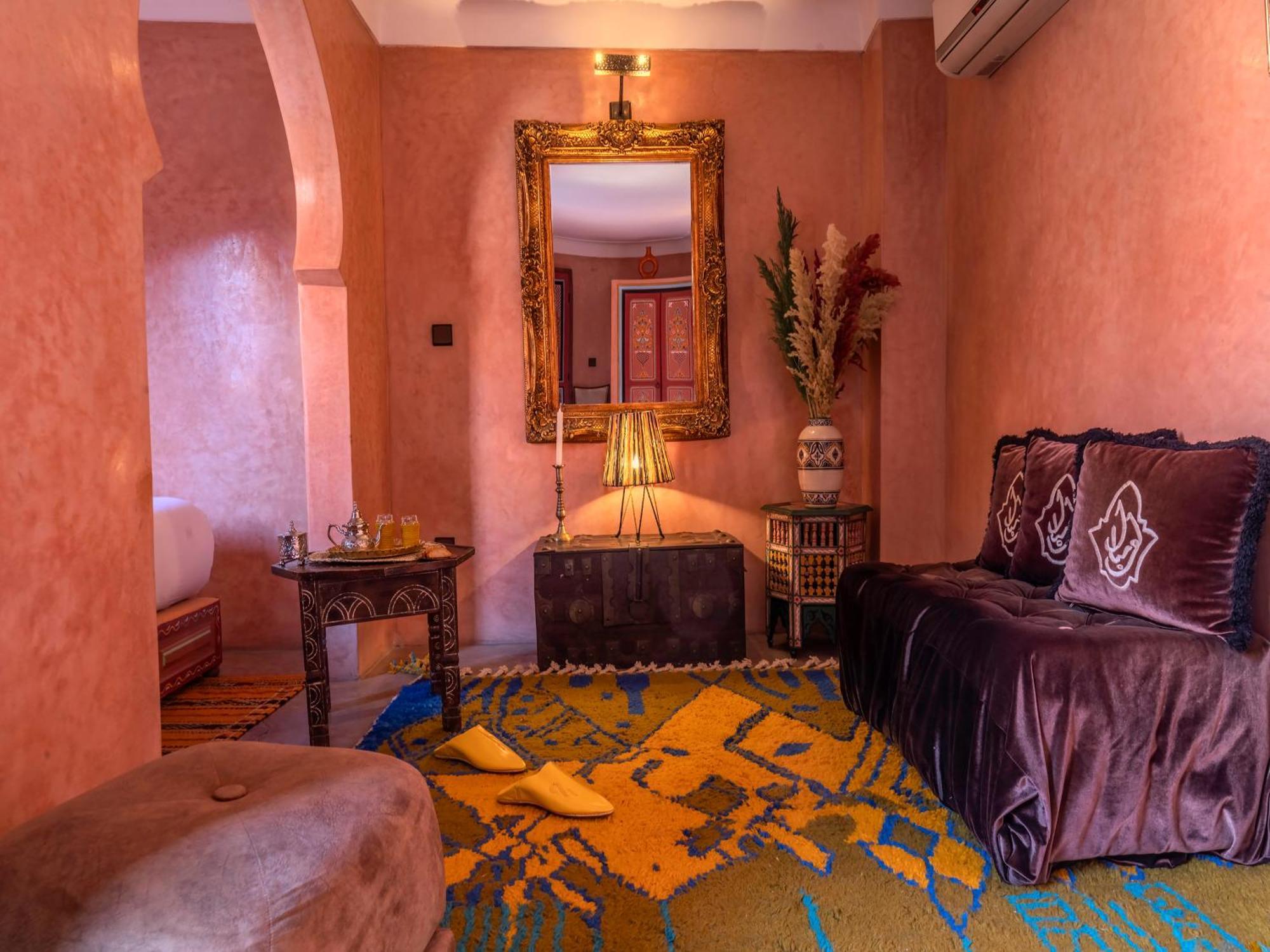 Riad Irhalne Marrakesh Ngoại thất bức ảnh