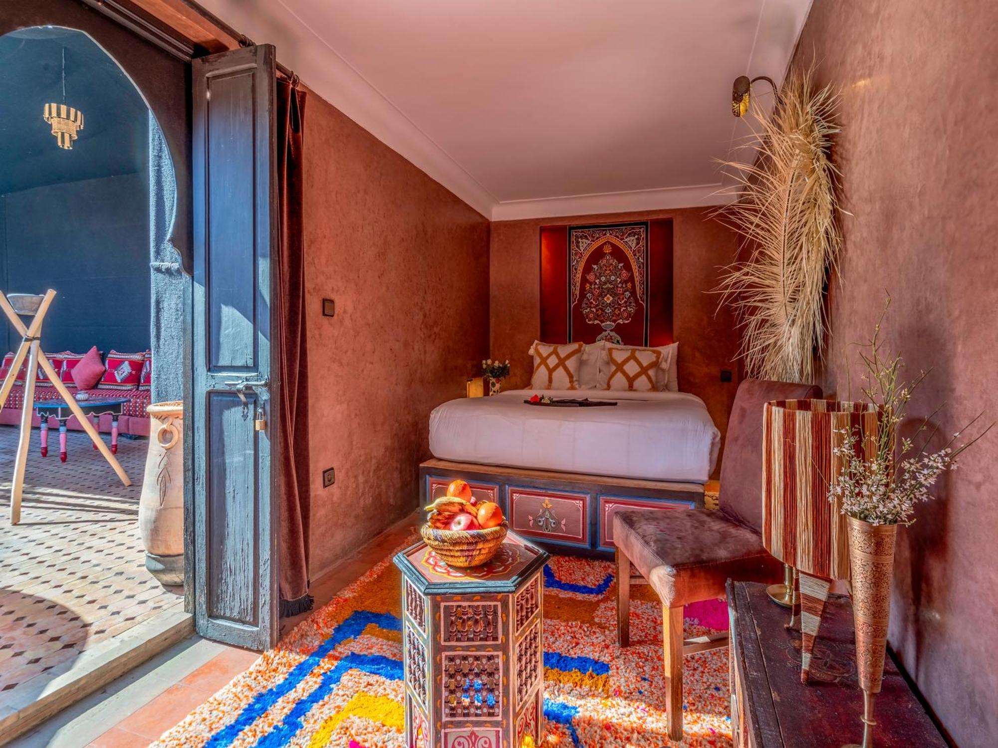 Riad Irhalne Marrakesh Ngoại thất bức ảnh